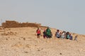 Masada Fortress Ruin - Israel